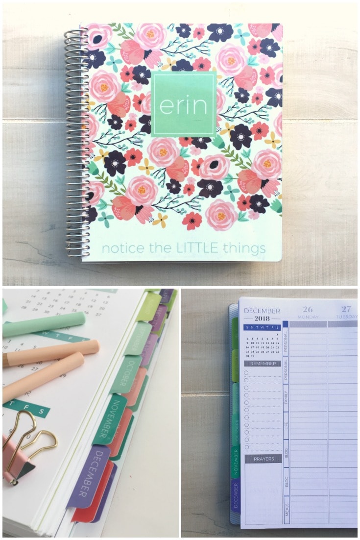 my favorite planner ever • notice the LITTLE things