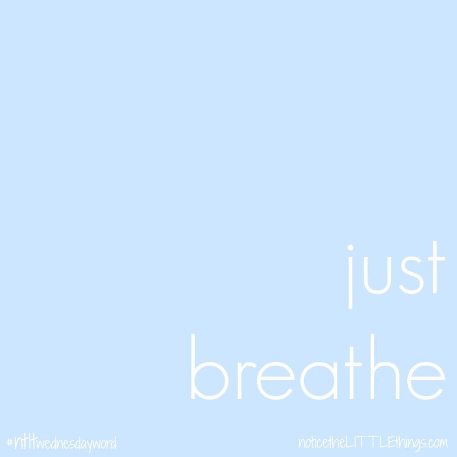 just breathe quote