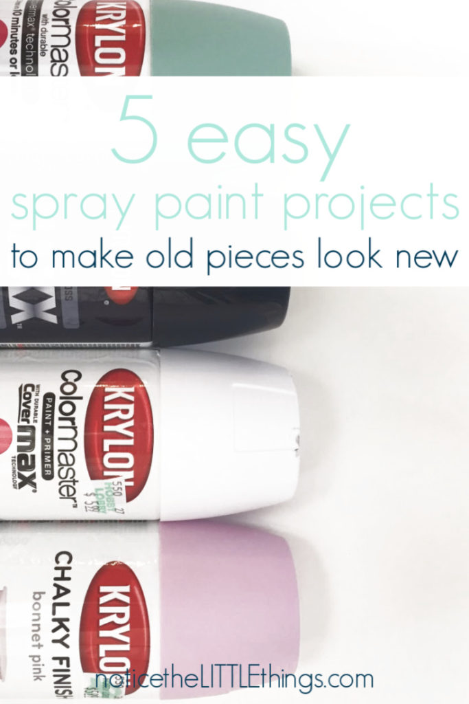 easy spray paint projects