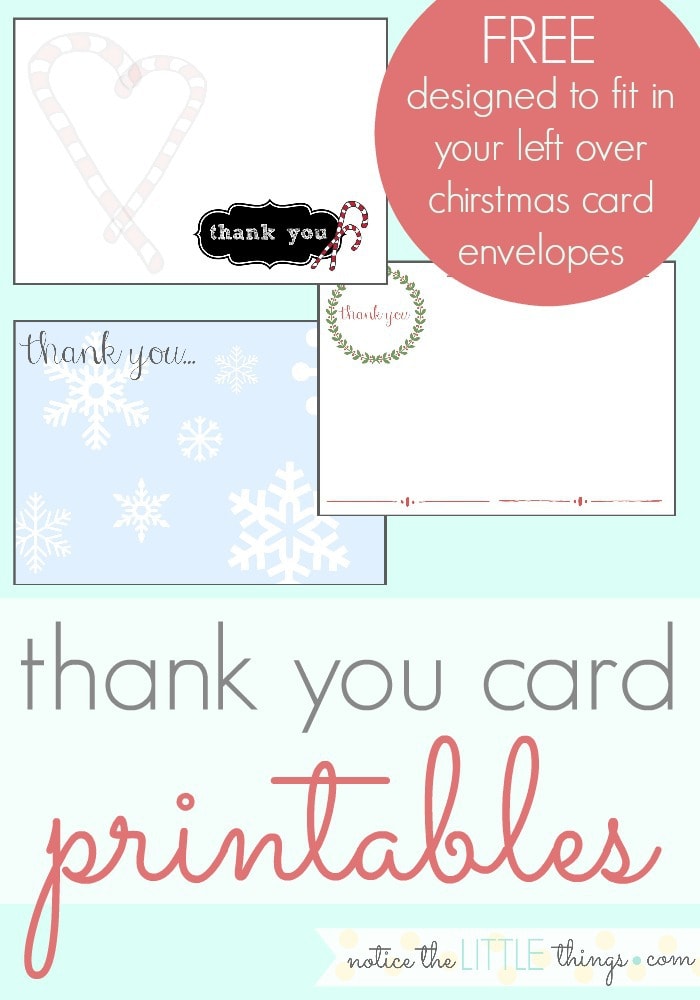 holiday thank you cards