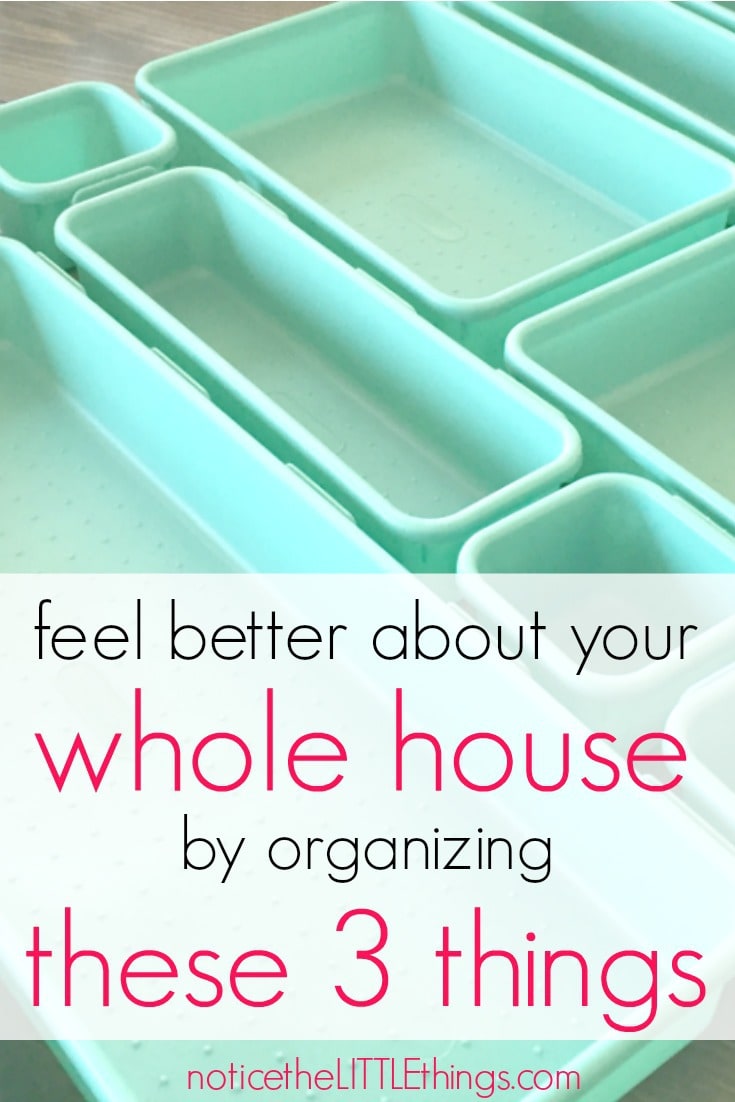 whole house organization tips