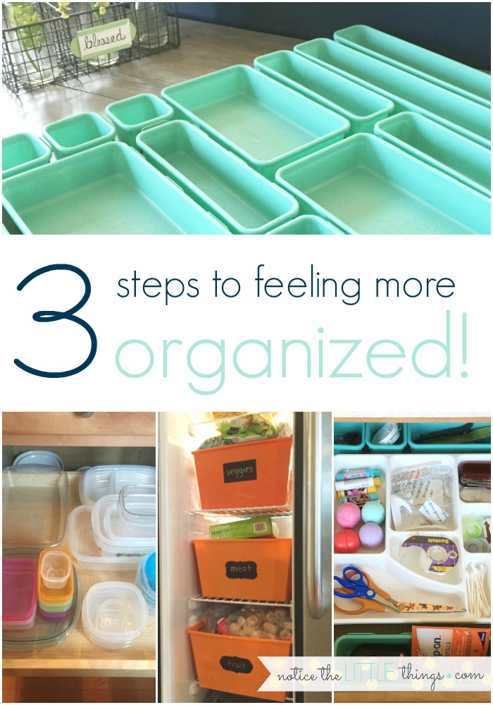 tips for an organized home