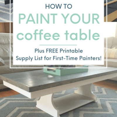 3 WAYS TO MAKE DOLLAR TREE DIY Designer Coffee Table
