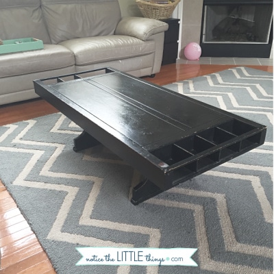 How To Paint Your Coffee Table, How To Paint A Wood Coffee Table