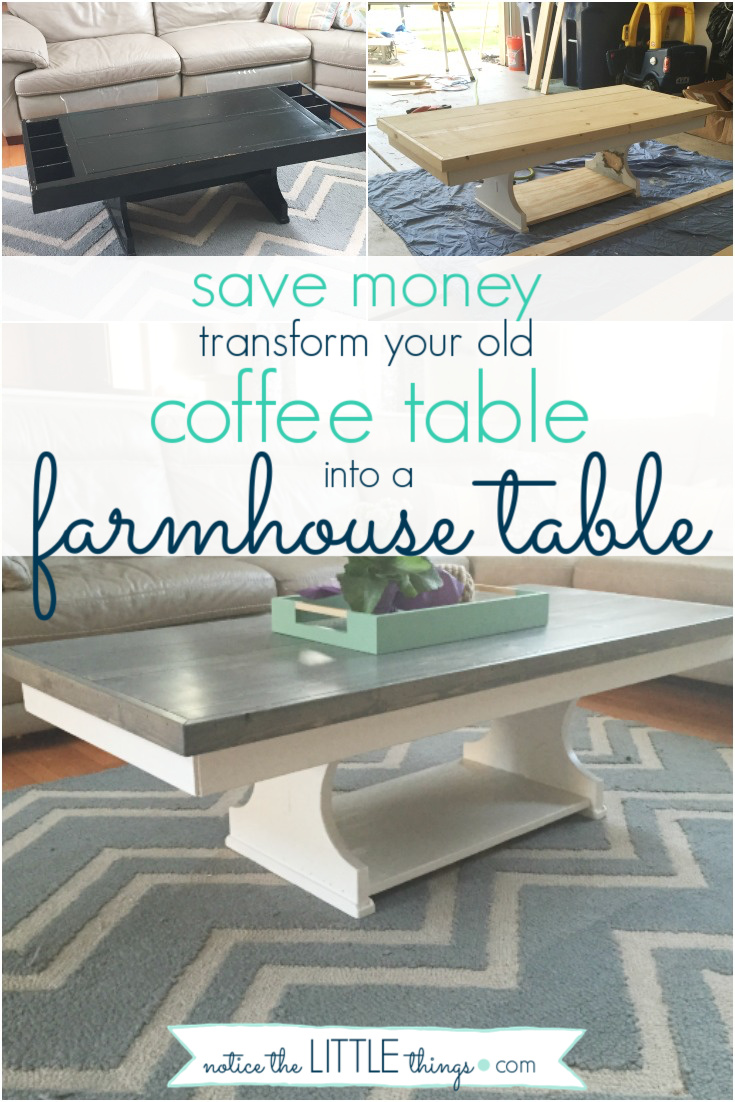 how to paint your coffee table