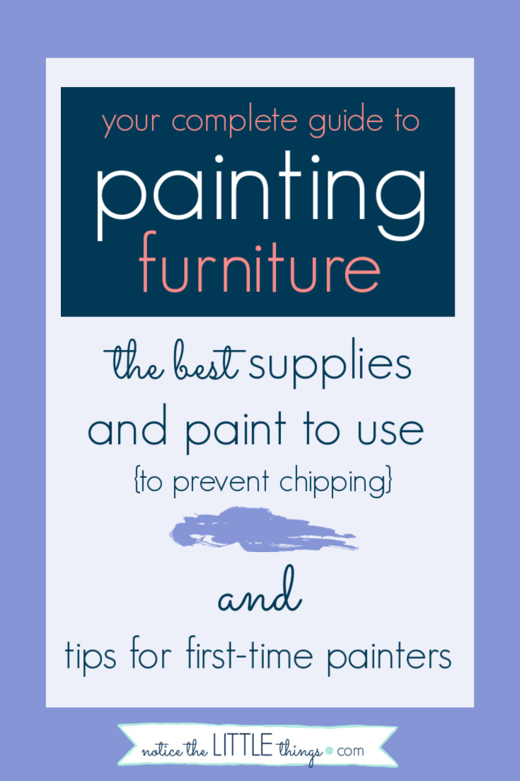 a complete guide to painting furniture