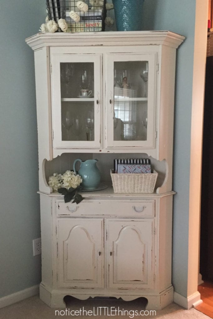 how to paint your hutch