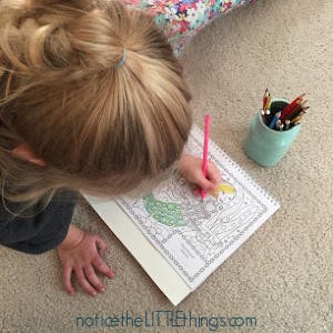 mommy and me coloring book
