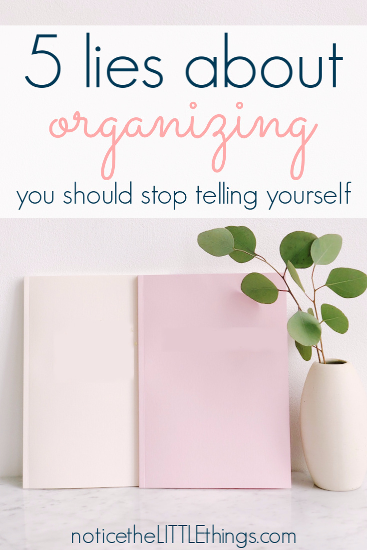 how to become more organized