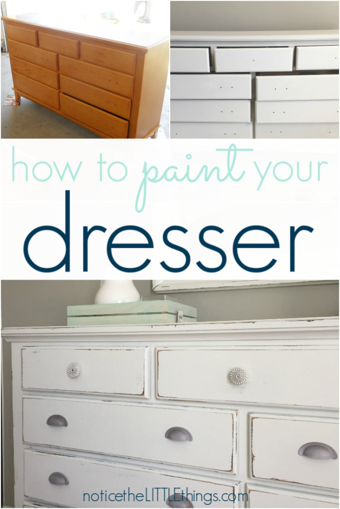 how to paint your bedroom furniture