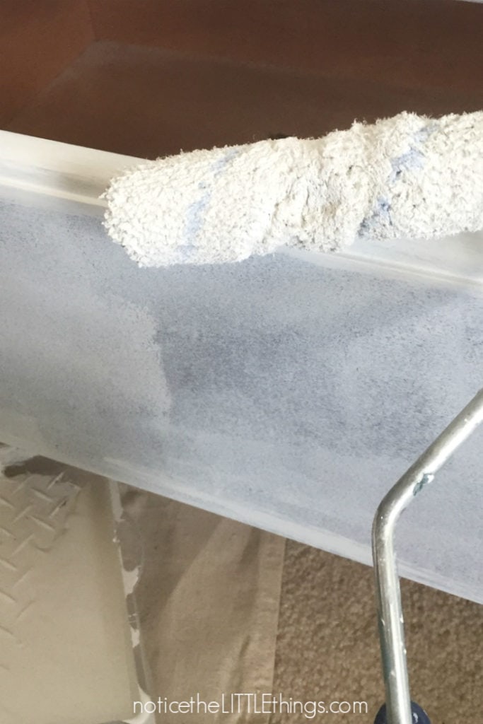 how to paint your bedroom furniture • notice the LITTLE things