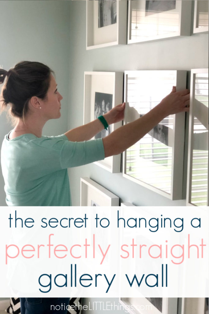how to hang a picture straight every time