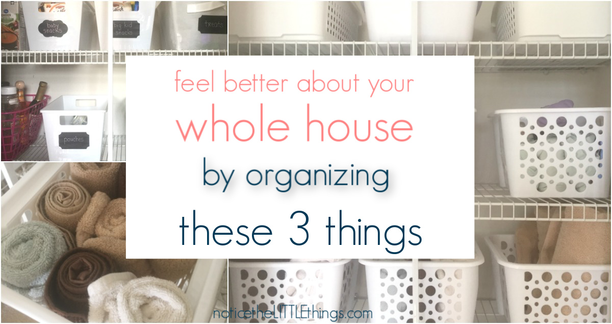 Organizing Made Easy For Kids (& Mom)