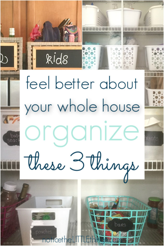 the secret to feeling like a more organized mom