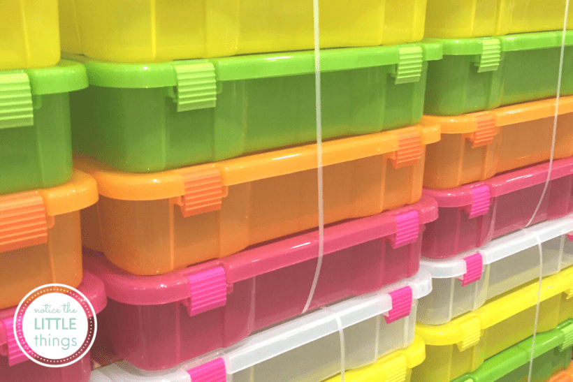 how to organize school papers the easy way • notice the LITTLE things
