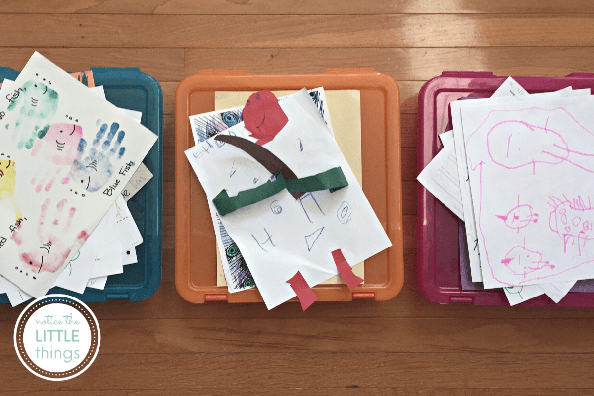 Best System for Organizing and Storing School Papers
