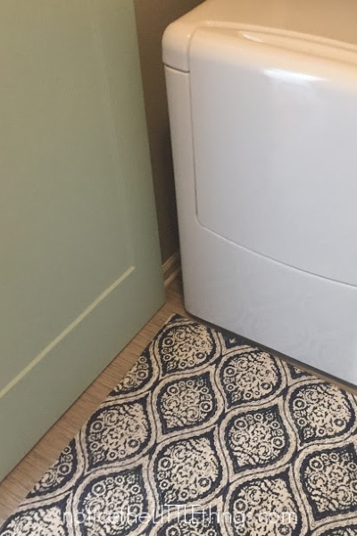 laundry room rug