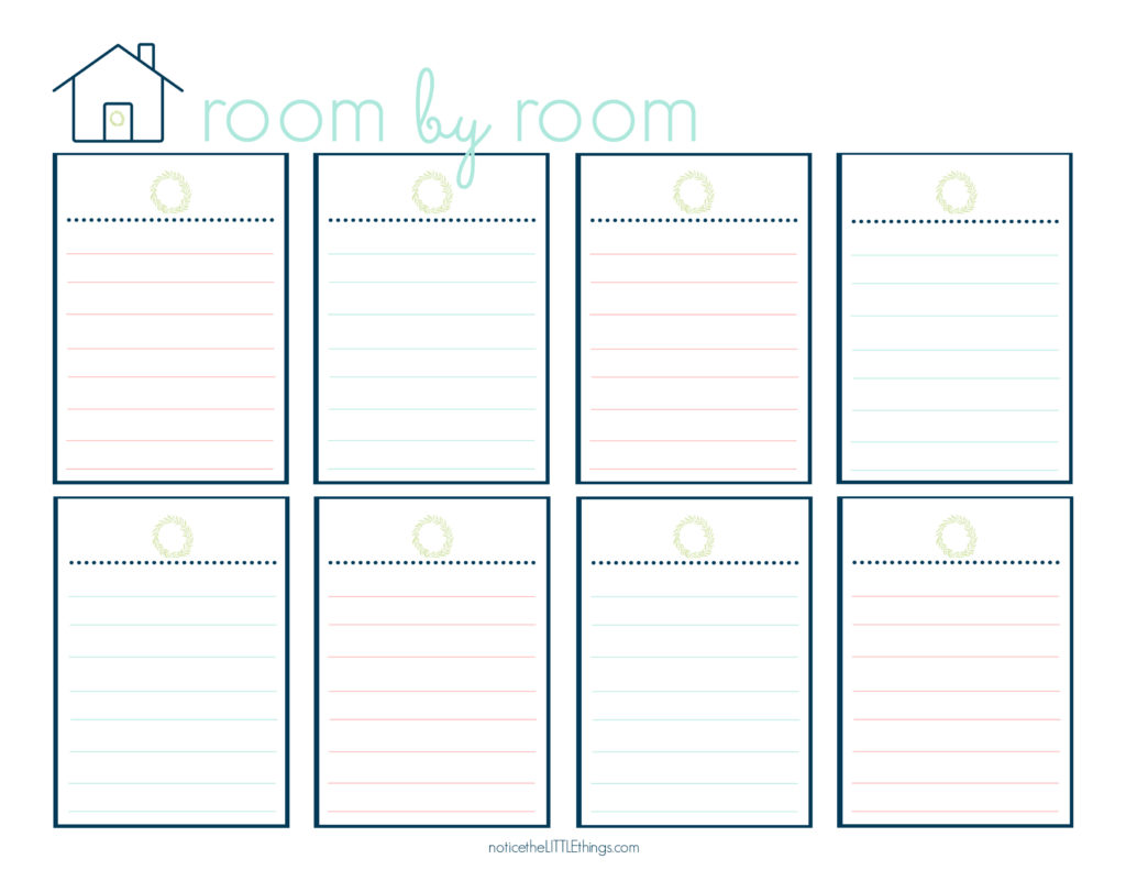notice the LITTLE things • resource library | family category page