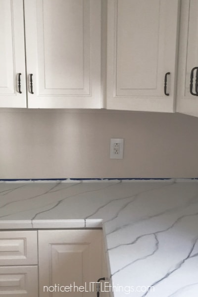 DIY marble countertops