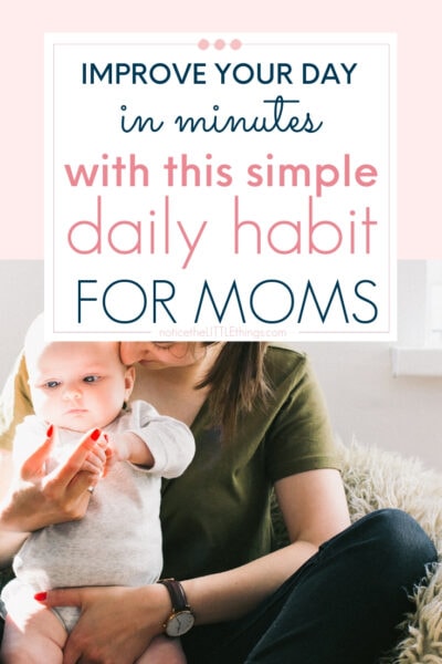 how to be a better mom