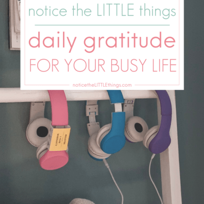 practice daily gratitude