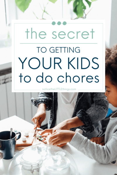 kids chore chart